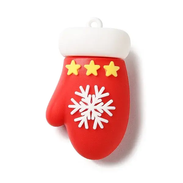 Christmas Theme PVC Pendants