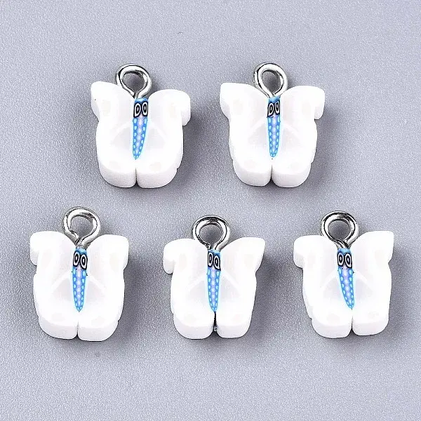 Handmade Polymer Clay Charms