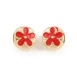 Alloy Enamel European Beads