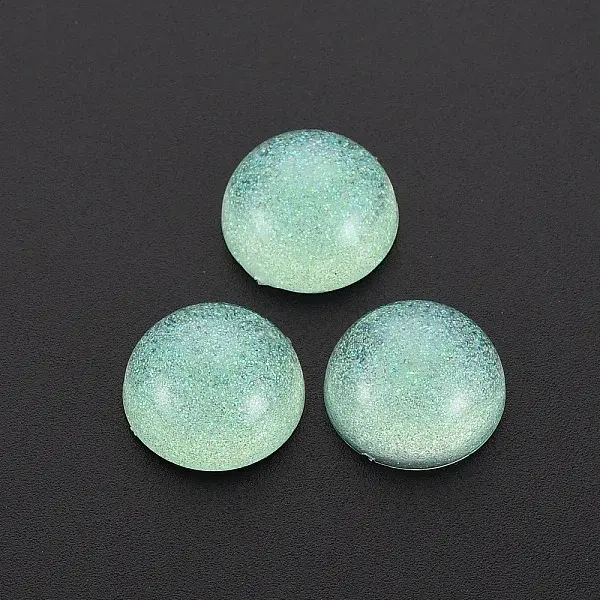 Transparent Acrylic Cabochons