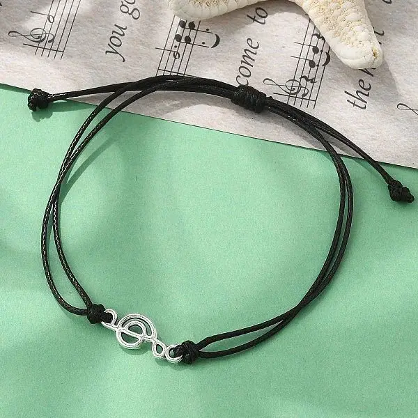 Korean Waxed Polyester Cord Adjustable Bracelets
