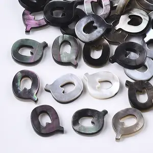 Natural Black Lip Shell Beads