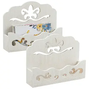 Wood Name Card Holder