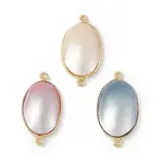 Natural Shell Connector Charms