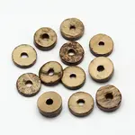 Dyed Donut Coconut Beads