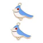 Alloy Enamel Connector Charms