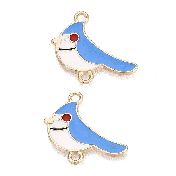 Alloy Enamel Connector Charms