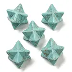 Dyed Synthetic Turquoise Beads
