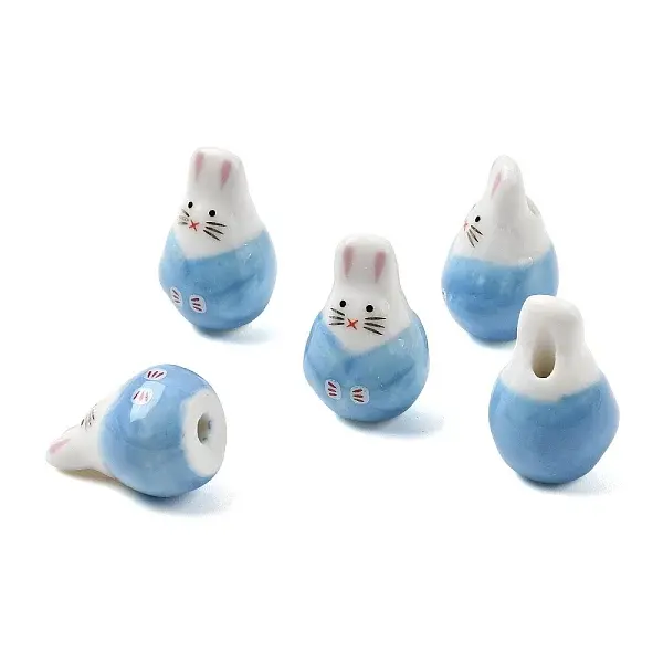 Handmade Porcelain Beads