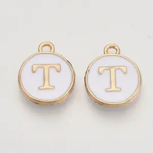 Golden Plated Alloy Charms