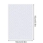 Sponge Foam Double Sided Adhesive Paper