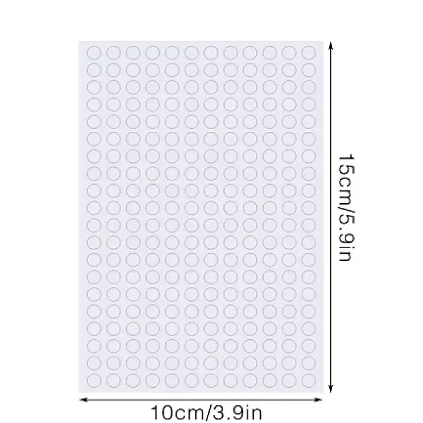 Sponge Foam Double Sided Adhesive Paper