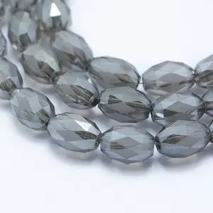 Electroplate Glass Beads