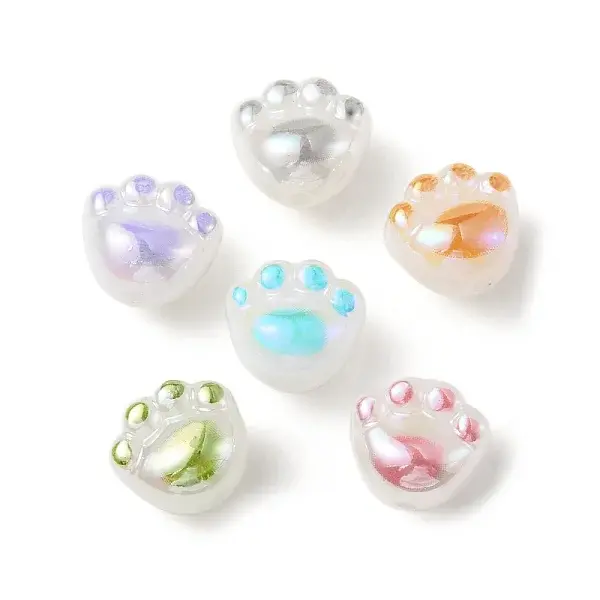 UV Plating Acrylic Beads