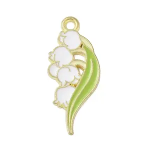 Alloy Enamel Pendants