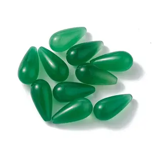 Natural Green Onyx Agate Beads