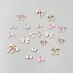 Alloy Enamel & Rhinestone Pendants