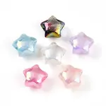 Transparent UV Plating Acrylic Beads
