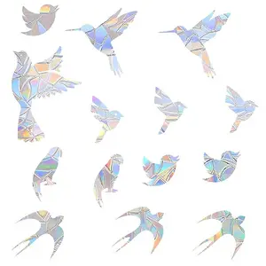 PVC Waterproof Shopwindow Decorative Sticker