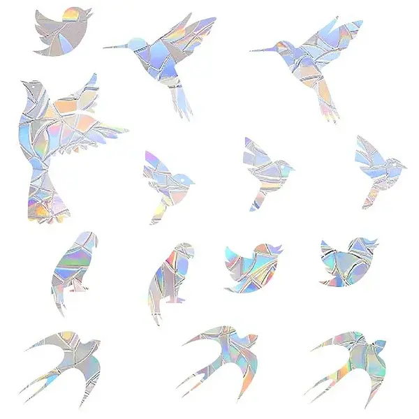 PVC Waterproof Shopwindow Decorative Sticker