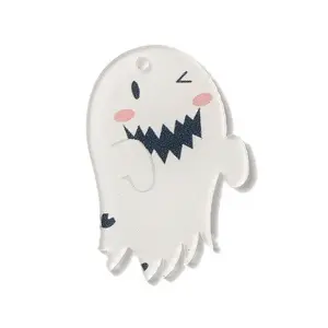 Halloween Printing Acrylic Pendants