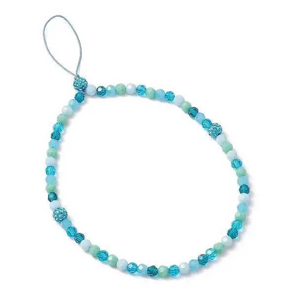 Glass Mobile Straps