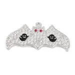 Rack Plating Brass Cubic Zirconia Pendants