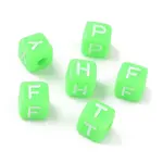 Opaque Acrylic Beads