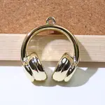 UV Plating Opaque Acrylic Pendants