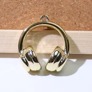 UV Plating Opaque Acrylic Pendants