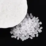 FGB Frosted Transparent Glass Seed Beads