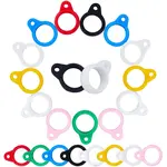 60Pcs Silicone Pendant