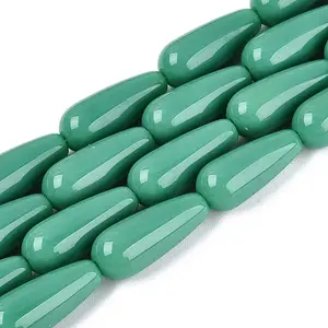 Opaque Glass Beads Strands