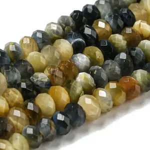 Natural Tiger Eye Beads Strands