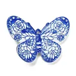 Printed Opaque Acrylic Beads