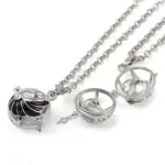 Brass Enamel Pendant Necklaces