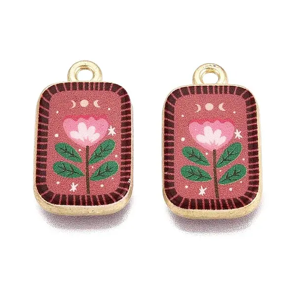 Printed Alloy Pendants