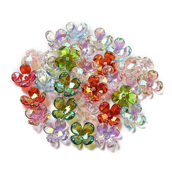 Acrylic Bead Caps