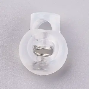 Plastic Iron Spring Cord Locks