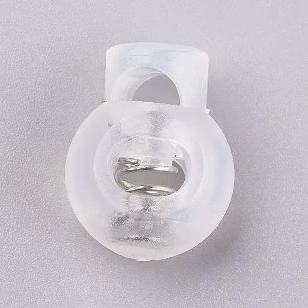 Plastic Iron Spring Cord Locks