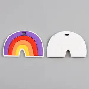 Food Grade Eco-Friendly Silicone Big Pendants