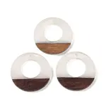 Resin & Wood Pendants