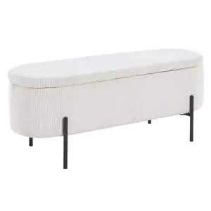 Livetastic TABURETOVÁ LAVICE, textil, 110/44/40 cm