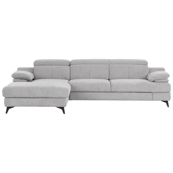Livetastic ROHOVÁ SEDAČKA, textil, barvy stříbra