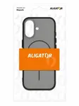Pouzdro ALIGATOR MagFit pro Apple iPhone 16, černá