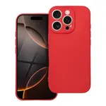 Forcell soft iPhone 16 Pro červený