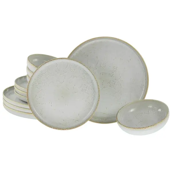 Creatable JÍDELNÍ SOUPRAVA Uno Vintage offwhite 12dílné