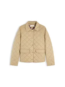 TOMMY HILFIGER Prechodná bunda  béžová