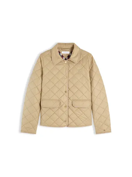 TOMMY HILFIGER Prechodná bunda  béžová