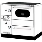 Kuchyňská kamna Alfa term 20 bílá 23,5 kW